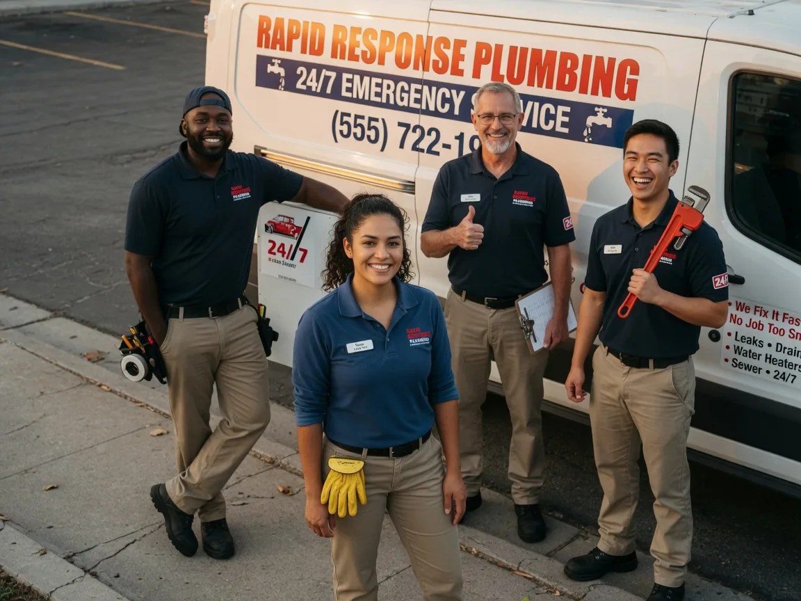 Emergency Plumber company in Minster, OH
