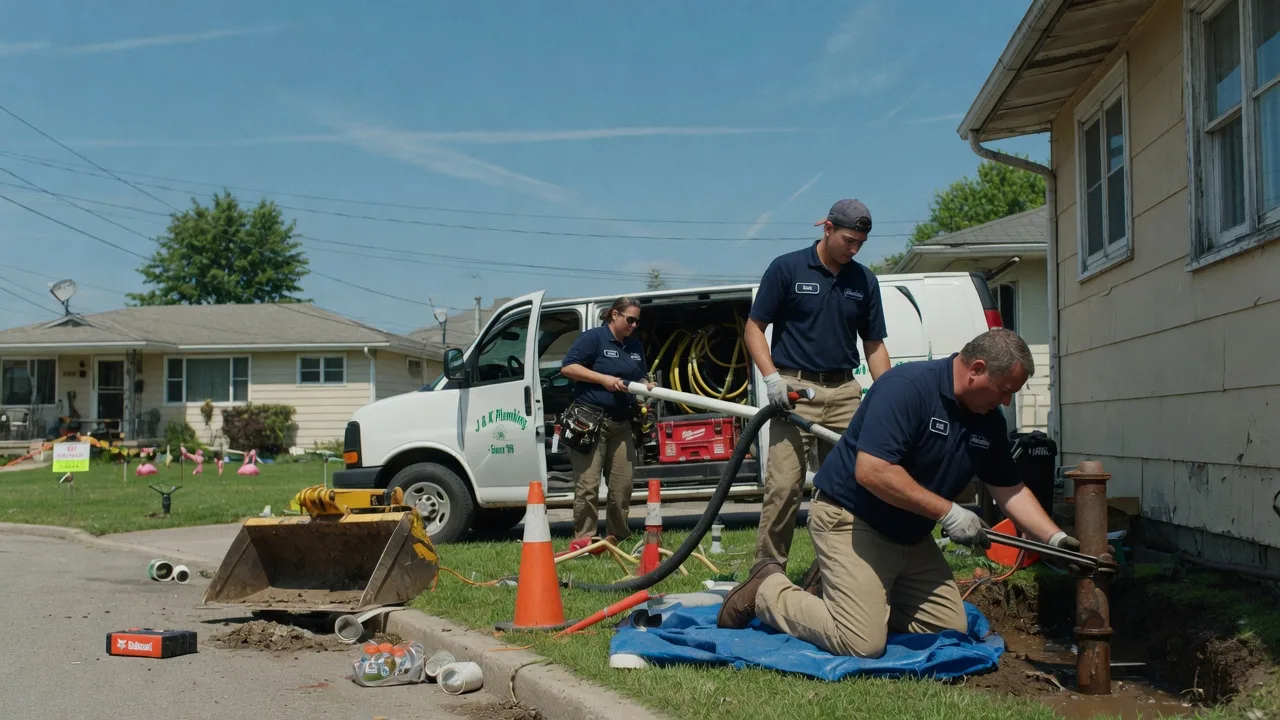 Emergency Plumber in Minster, OH near me